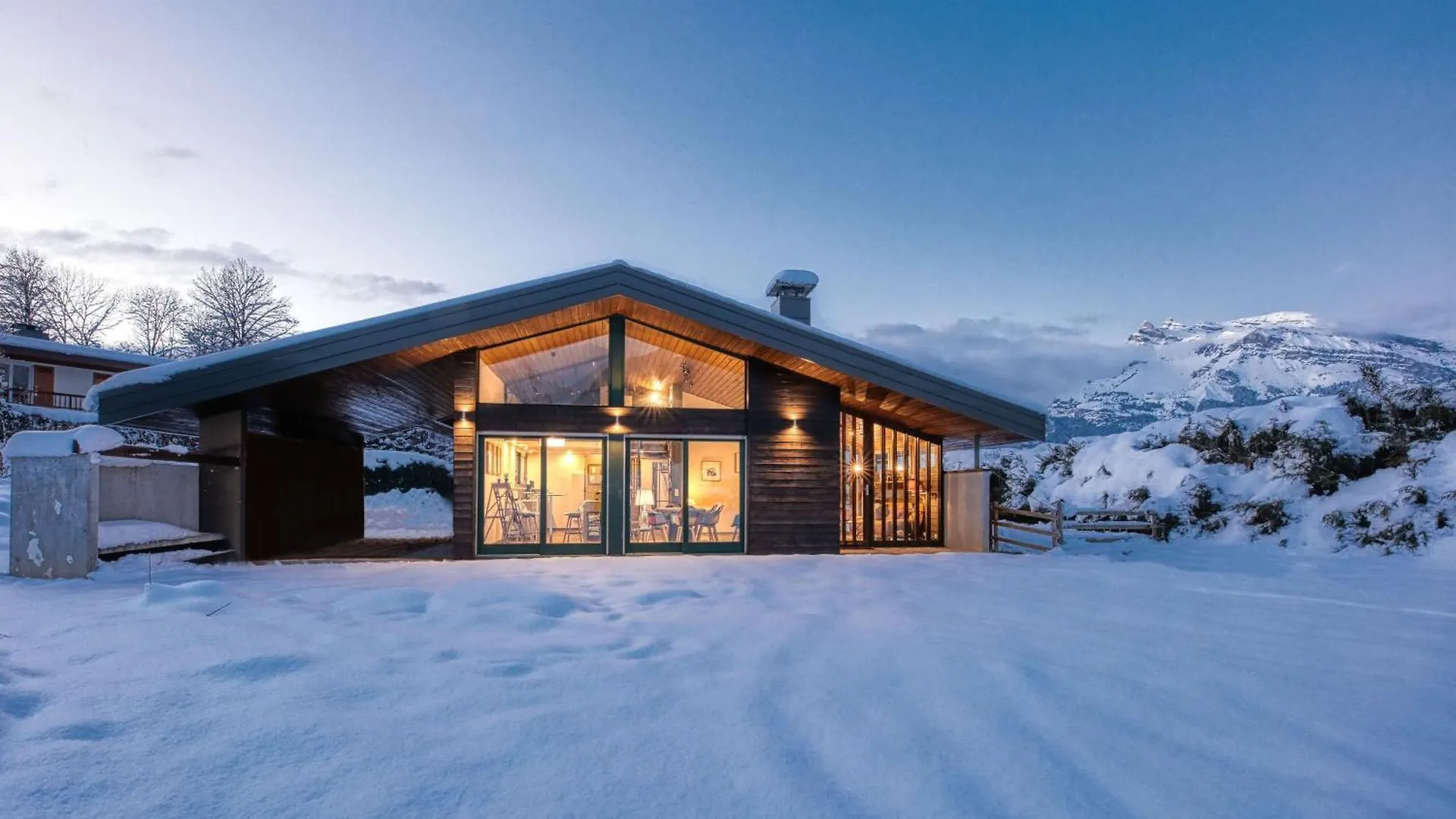 Le Contemporain - Chalet Vue Sur Le Mont Blanc Saint-Gervais-les-Bains 0*,  Francia