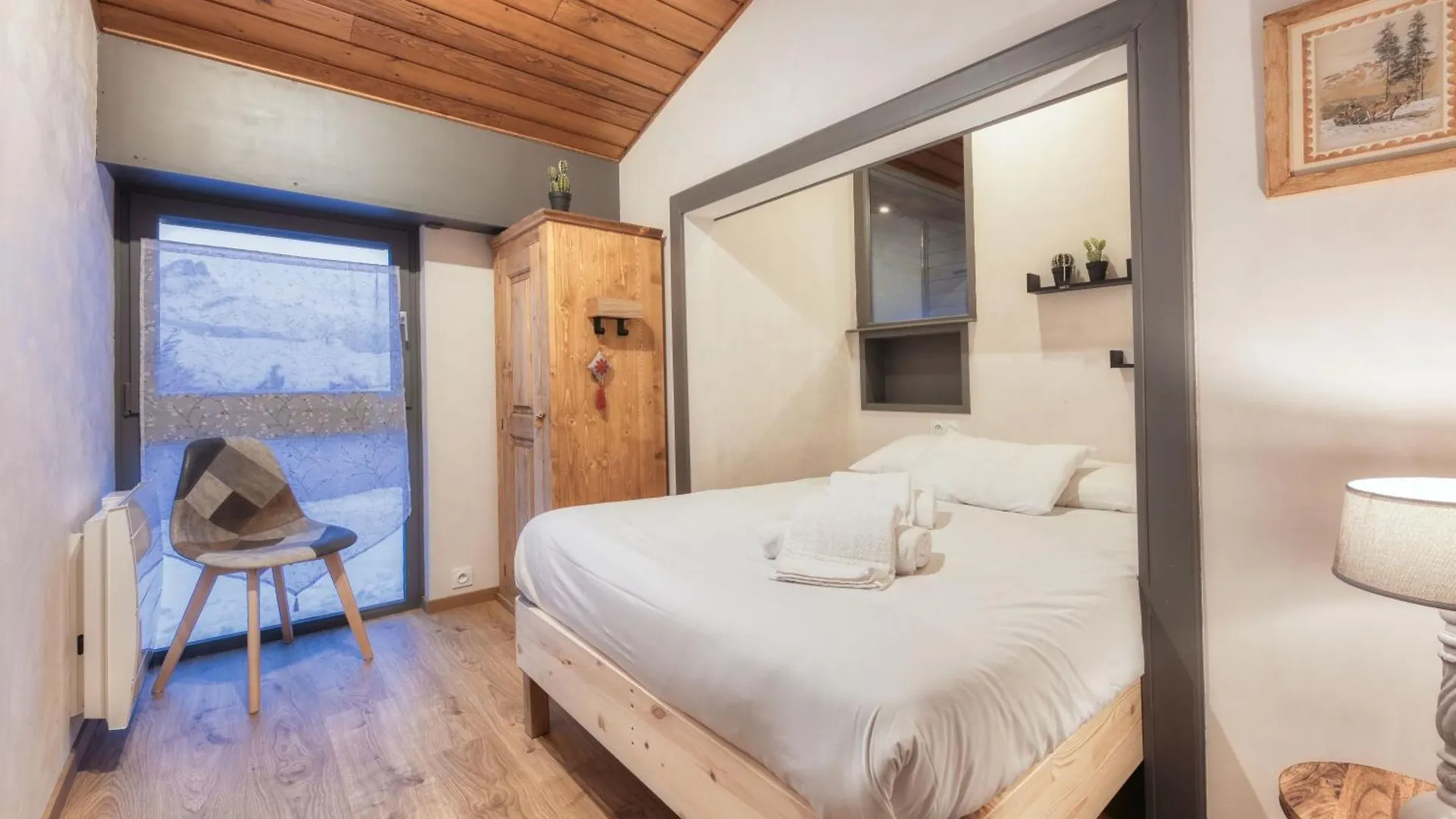 Le Contemporain - Chalet Vue Sur Le Mont Blanc Saint-Gervais-les-Bains Сasa de vacaciones
