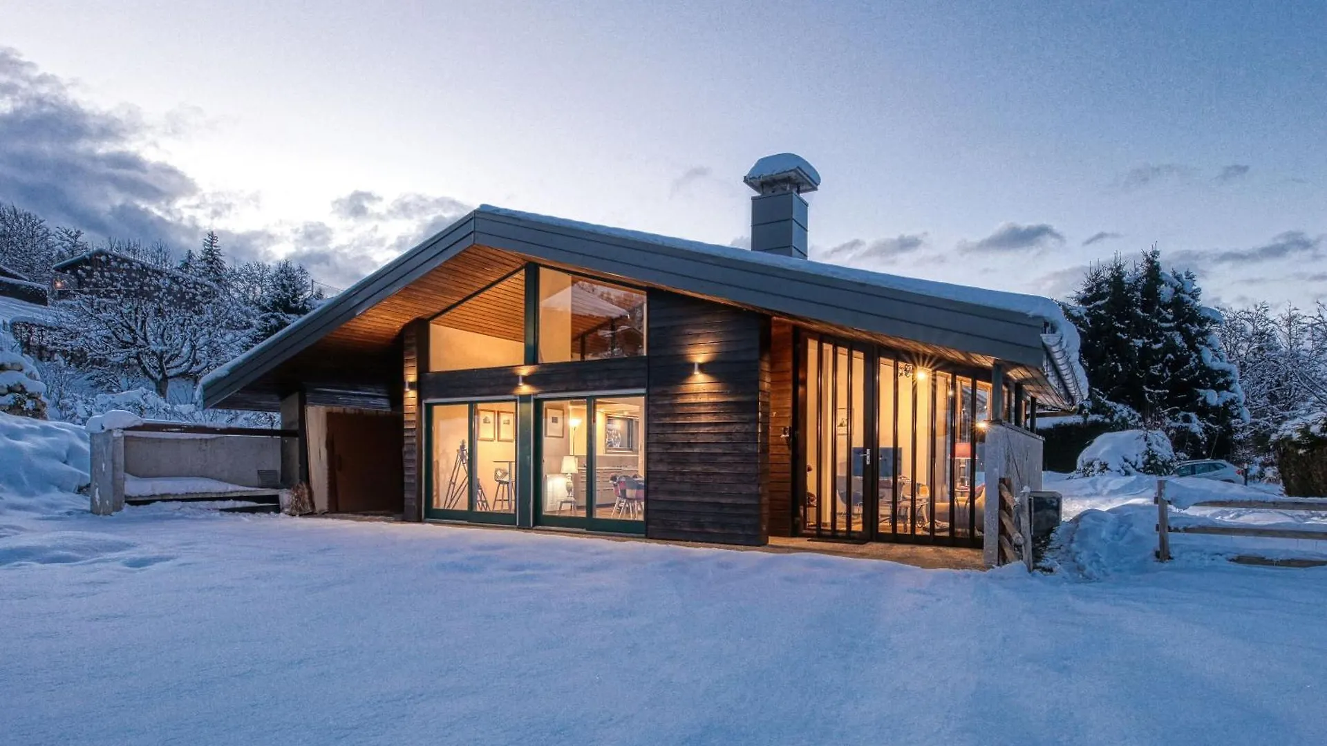 Le Contemporain - Chalet Vue Sur Le Mont Blanc Saint-Gervais-les-Bains