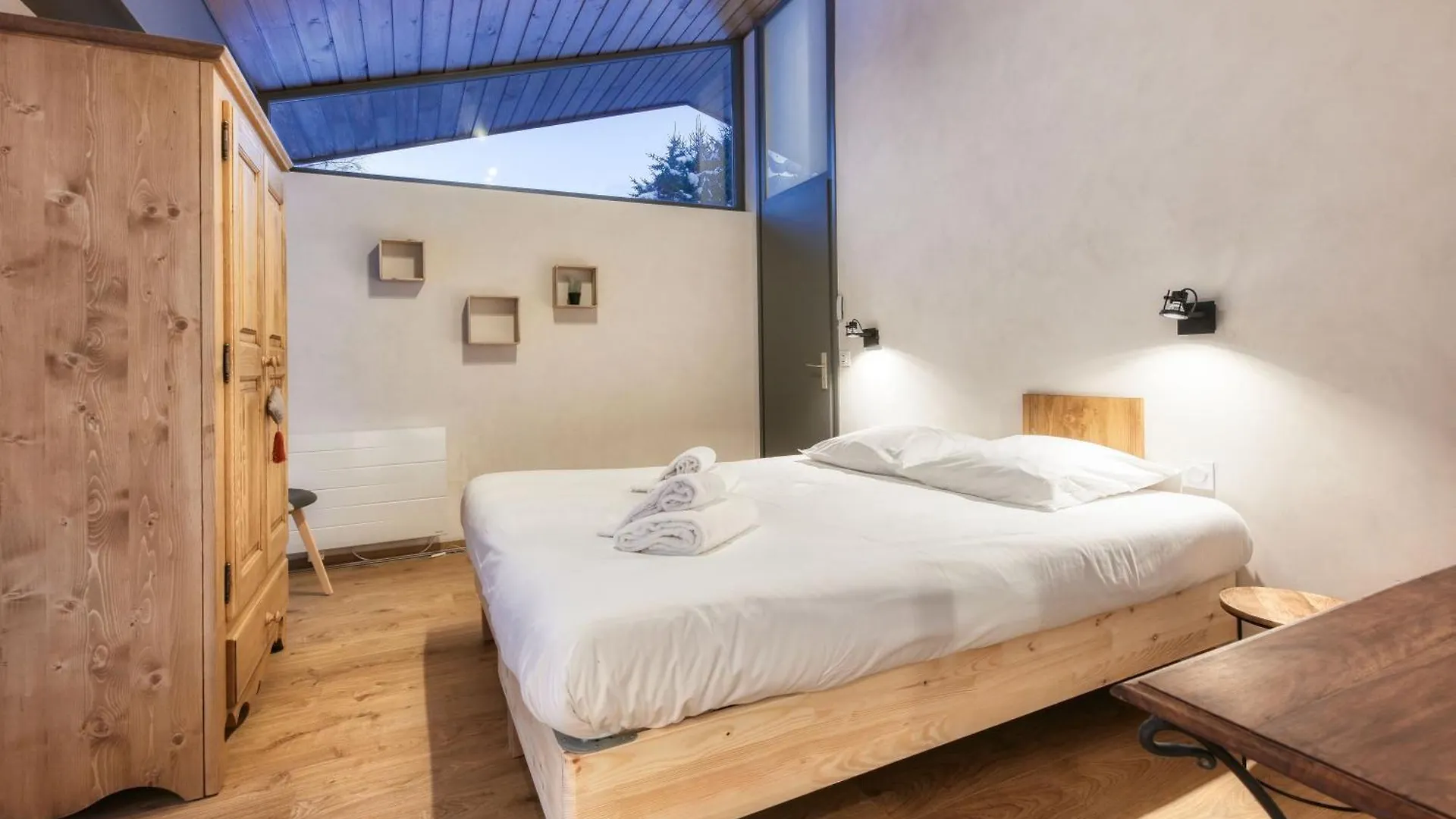 Le Contemporain - Chalet Vue Sur Le Mont Blanc Saint-Gervais-les-Bains 0*,  Francia