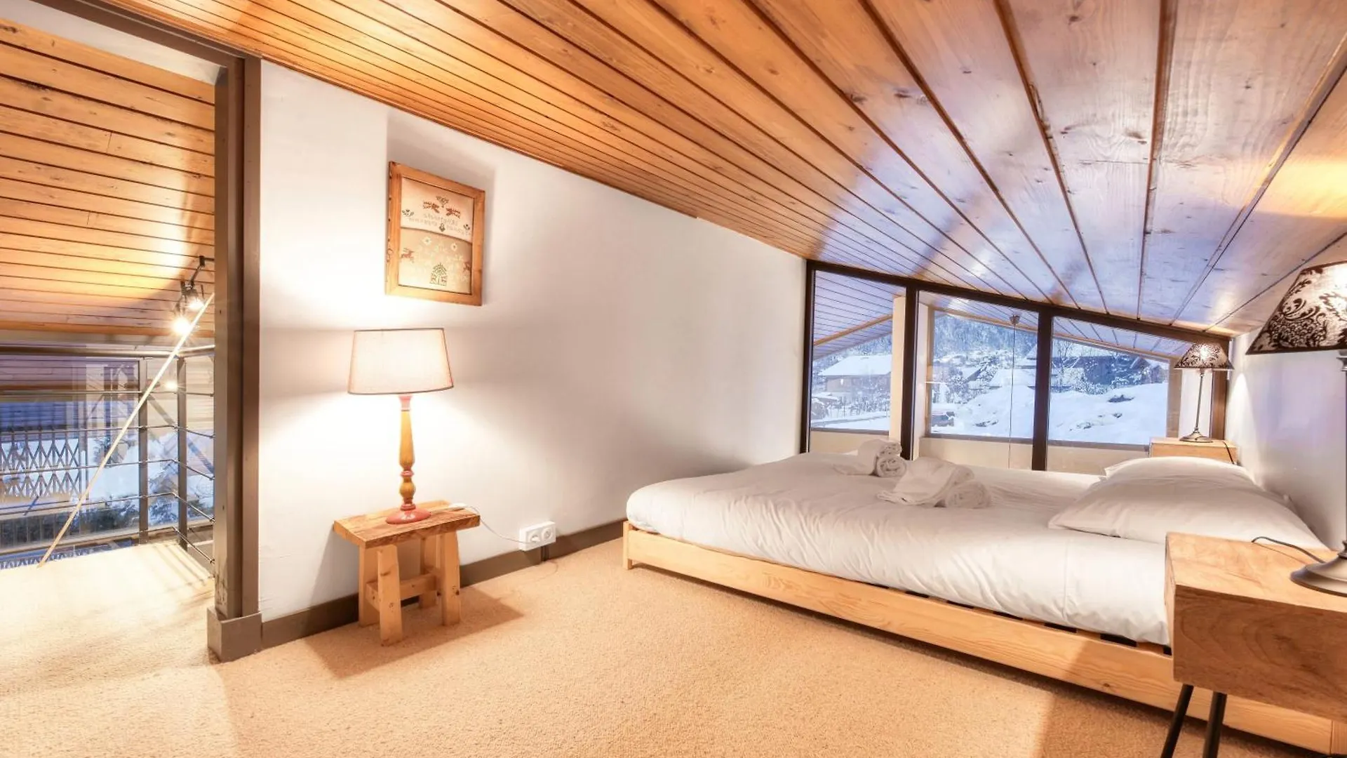 Le Contemporain - Chalet Vue Sur Le Mont Blanc Saint-Gervais-les-Bains 0*,  Francia
