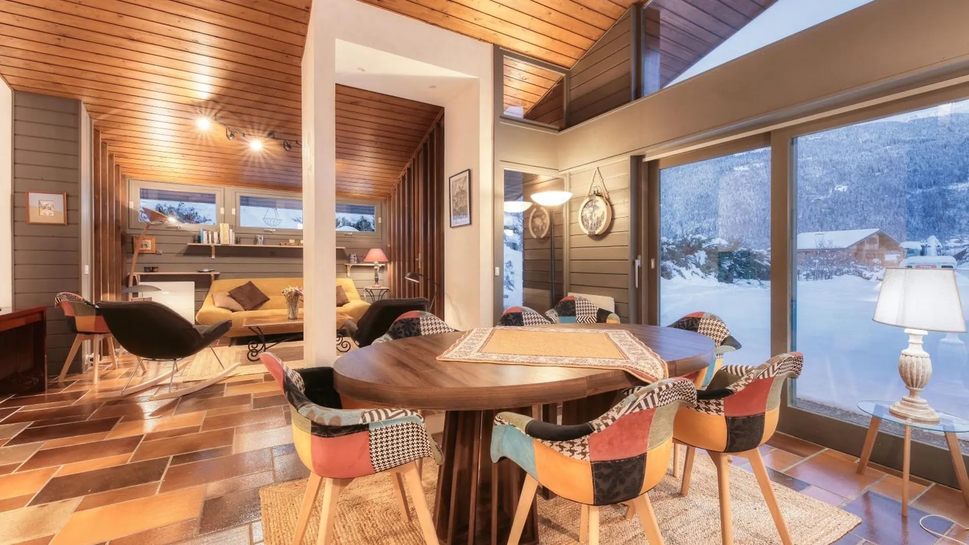 Le Contemporain - Chalet Vue Sur Le Mont Blanc Saint-Gervais-les-Bains